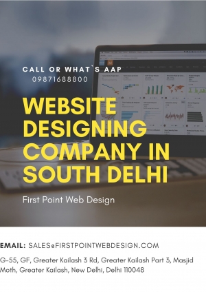 website designing company in south delhi 